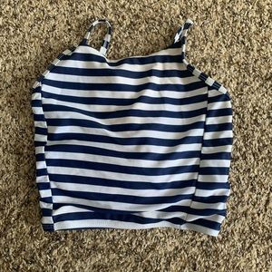 Worn before fits 11-14, cross ties in the back.